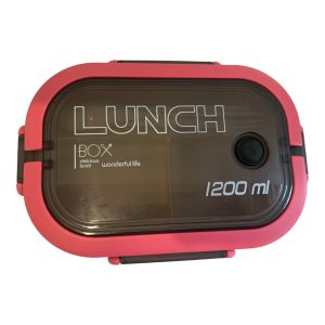 durable plastic lunch box for kids, food-grade and colorful, ready for healthy snacks and meals