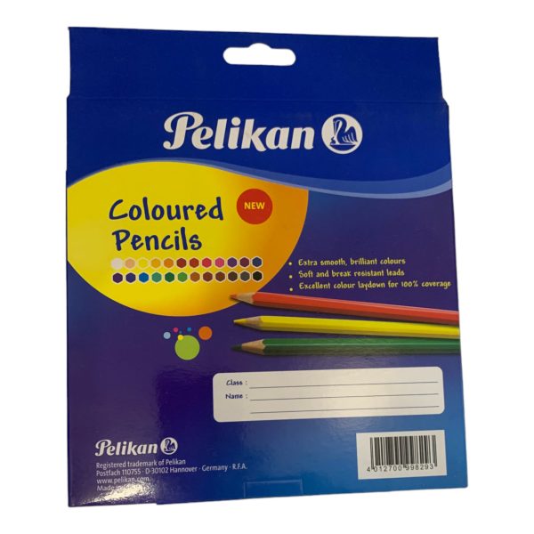 Set of Palikan professional color pencils with assorted shades