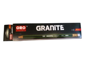 ORO Granite Lead Pencil For Great Writing Experience