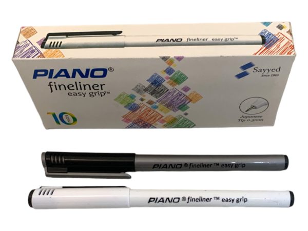 Piano Fineliner Pointer pen