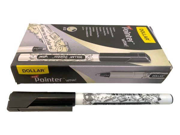 Pointer with a sleek design, used for presentations.