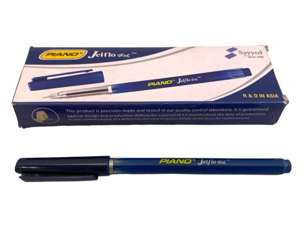 "Piano Jelflo Ballpoint Pen with elegant design."