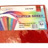 Glitter Sheets Multi Color