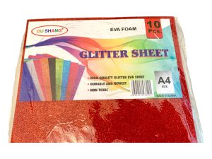 Glitter Sheets Multi Color