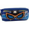 A vibrant and spacious pencil bag featuring a cool Spiderman design. It includes two separate zipper compartments for easy organization of pencils, pens, erasers, and other school supplies. Made from durable materials, this pencil bag is perfect for young Spiderman fans and ensures their stationery is always organized and ready for action.