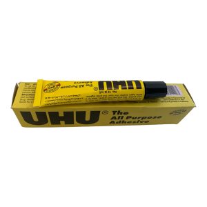 UHU All Purpose Adhesive Glue: A reliable and versatile adhesive solution for various crafting, DIY, and repair projects, offering strong bonding capabilities and ease of application