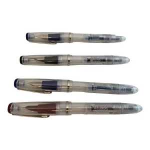 Transparent Dollar fountain pen