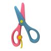 Fancy Paper Scissor: A stylish and decorative pair of scissors designed for cutting paper with precision and flair