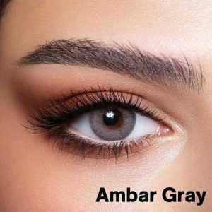 Bella Amber Gray Contact Lenses