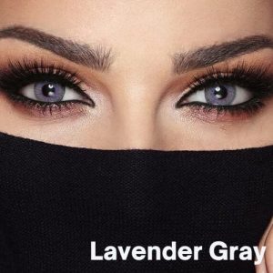 Bella Lavender Gray Contact Lenses