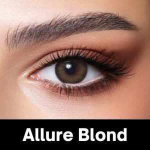 Bella Allure Blonde Contact Lenses