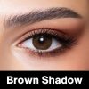 Bella Brown Shadow Contact Lenses